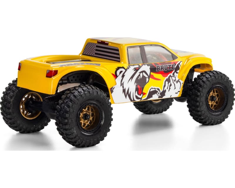 1/30 Pre-Cut Brute Body Clear: Axial SCX30