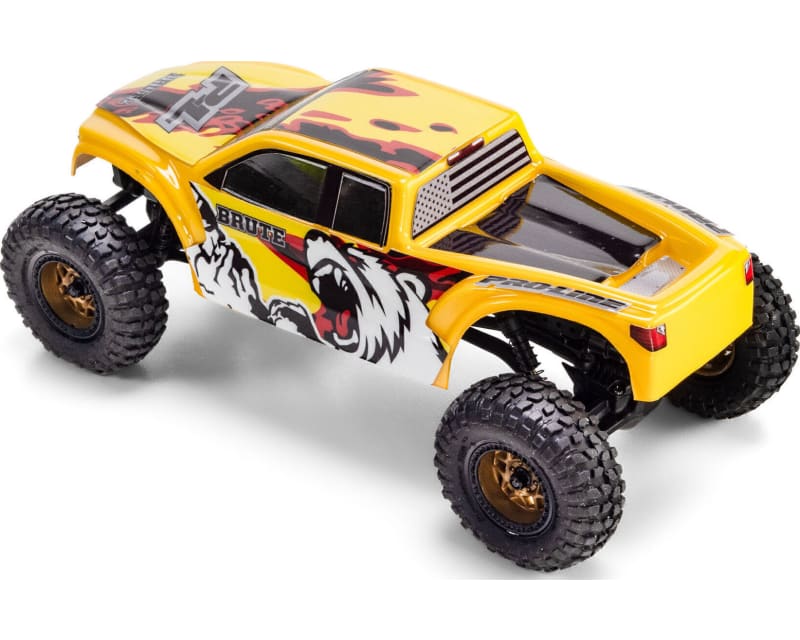1/30 Pre-Cut Brute Body Clear: Axial SCX30