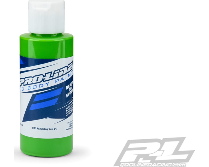 Tap to zoom Green RC Body Airbrush Paint 2oz