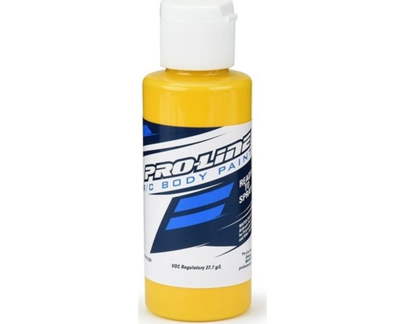 Sting Yellow RC Body Airbrush Paint 2oz