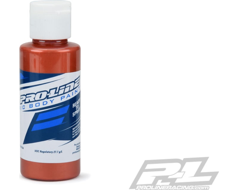 Metallic Copper RC Body Airbrush Paint 2oz photo