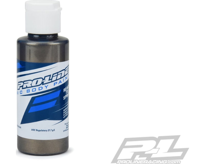 Metallic Pewter RC Body Airbrush Paint 2oz