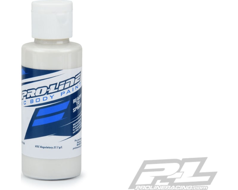 Pearl White RC Body Airbrush Paint 2oz photo