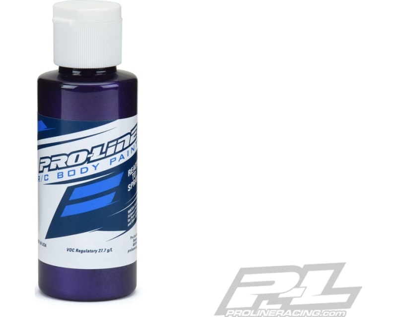 Tap to zoom Pearl Purple RC Body Airbrush Paint 2oz