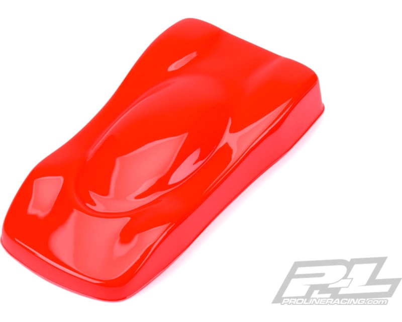 Fluorescent Red RC Body Airbrush Paint 2oz
