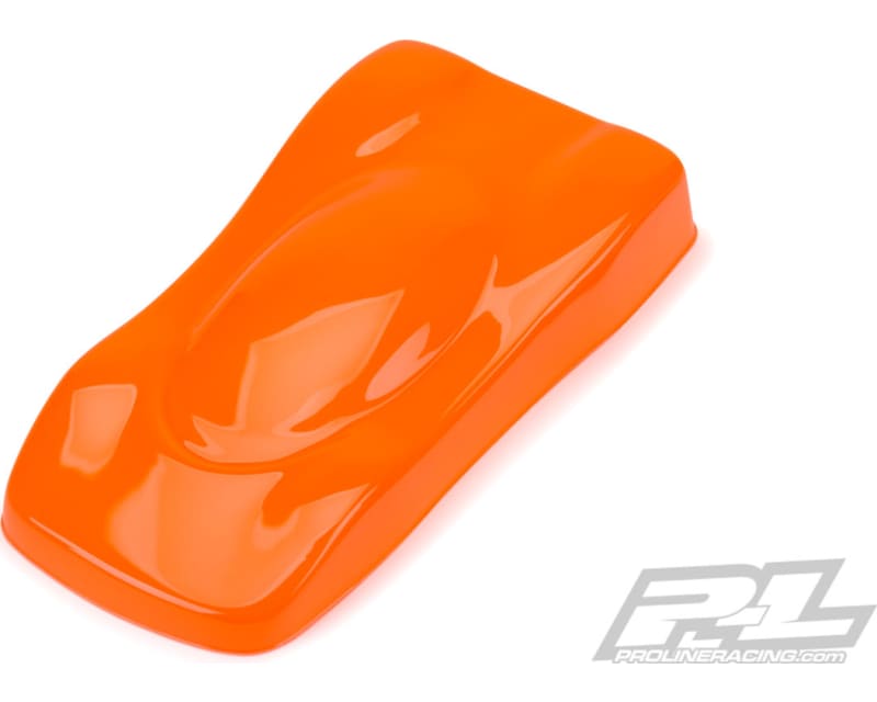 Fluorescent Orange RC Body Airbrush Paint 2oz