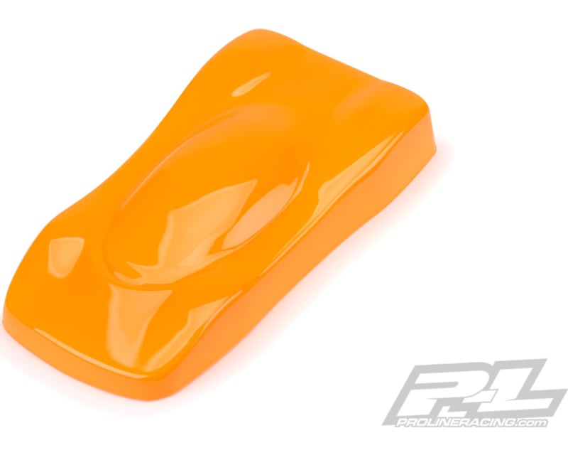 Tap to zoom Fluorescent Tangerine RC Body Airbrush Paint 2oz