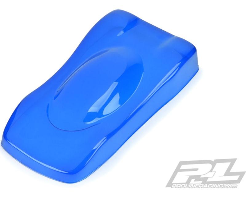 Tap to zoom Candy Blue Ice RC Body Airbrush Paint 2oz