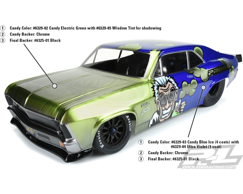 Candy Blue Ice RC Body Airbrush Paint 2oz