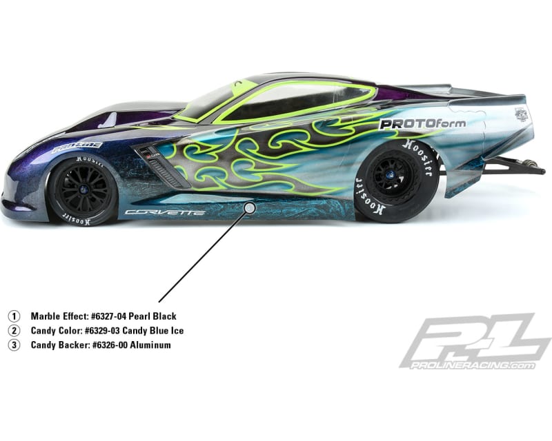 Tap to zoom Candy Blue Ice RC Body Airbrush Paint 2oz