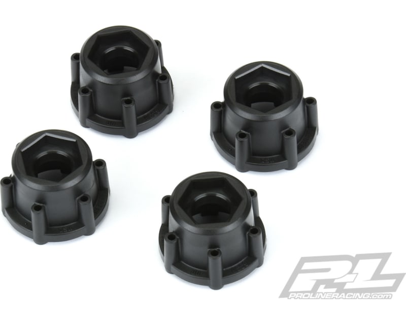 6x30 to 17mm Hex Adapters for 6x30 2.8 Wheels