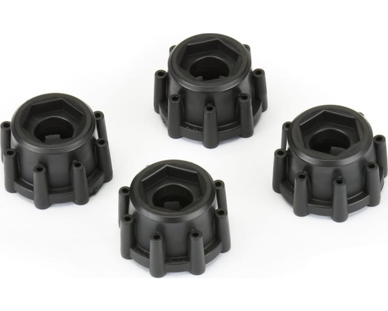 Tap to zoom 8x32 to 17mm Hex Adapters for 8x32 3.8 Wheels