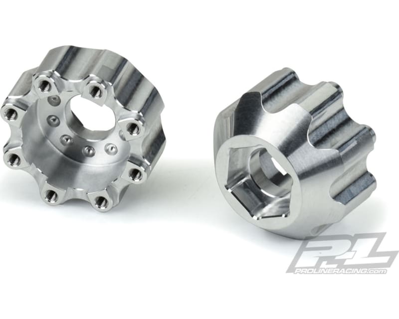 8x32 to 17mm 1/2 Offset Aluminum Hex Adapters