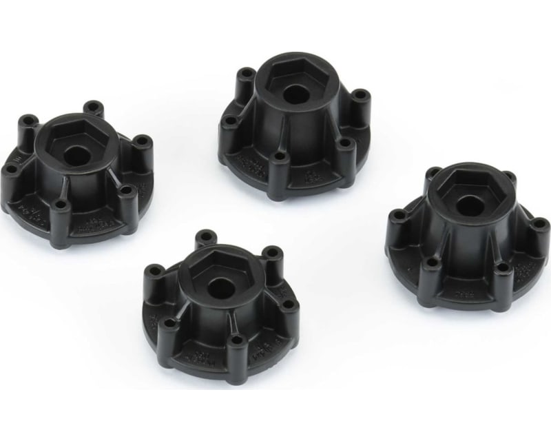 6x30 to 12mm SC Hex Adapters for 6x30 SC wheels