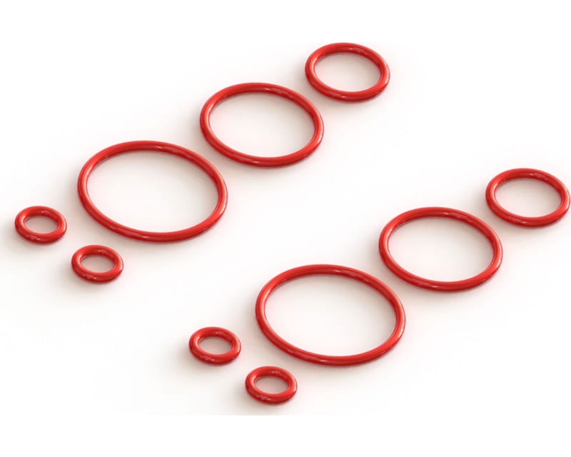 Tap to zoom 1:10 O-Ring Replacement Kit for Shocks 6364-00