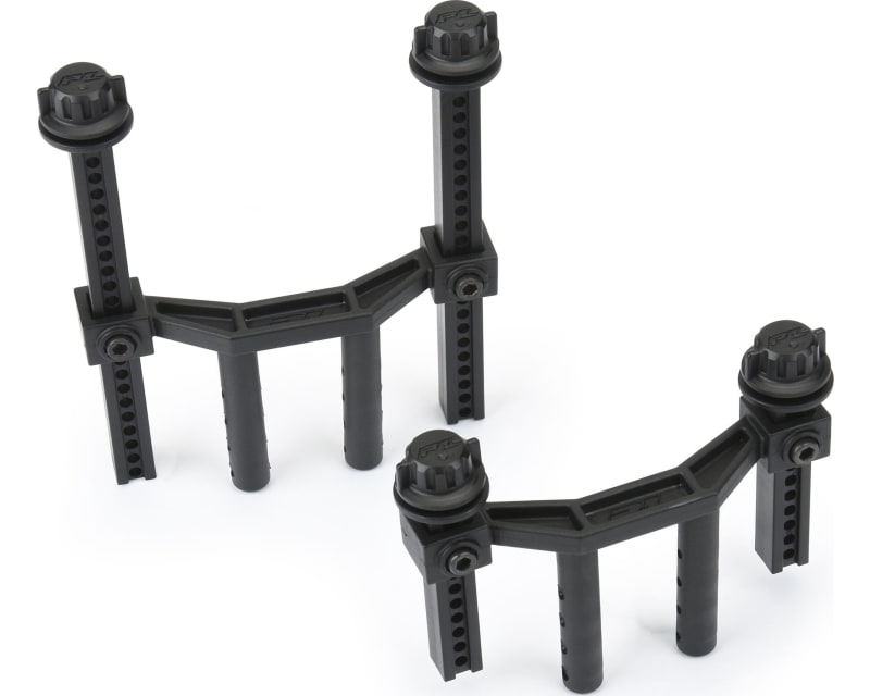 1:10 Extended Front/Rear Body Mounts: Granite 4x4