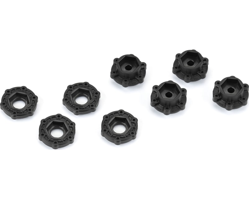 6x30 to 17mm Hex Adapter: Raid Mojave 6S UDR wheel