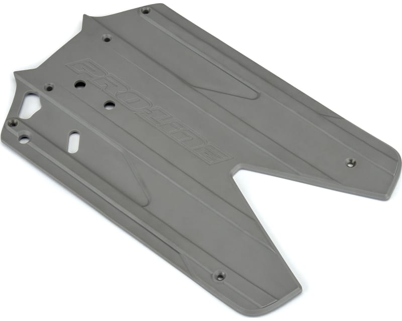 Bash Armor Chassis Protector Stone Gray for ARRMA 3S Short WB