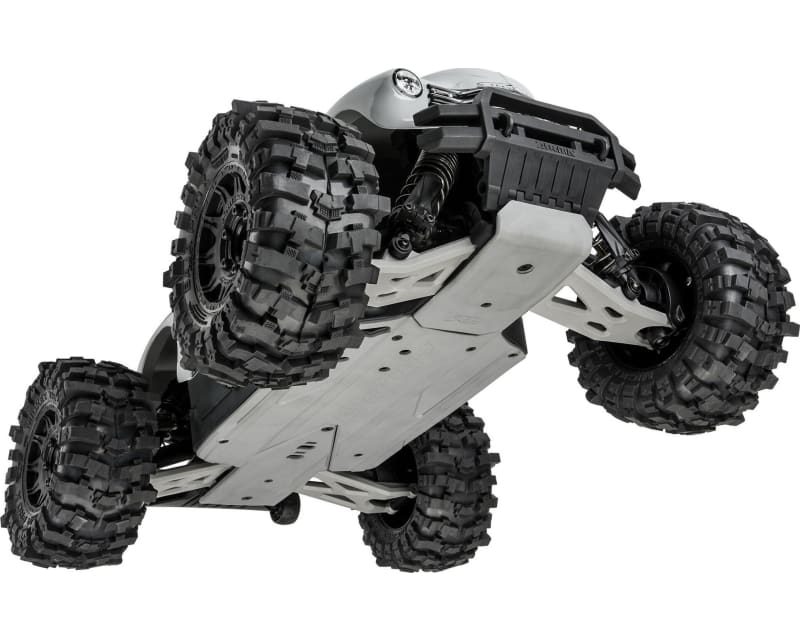 Tap to zoom Bash Armor Chassis Protector Stone Gray for ARRMA 3S Short WB