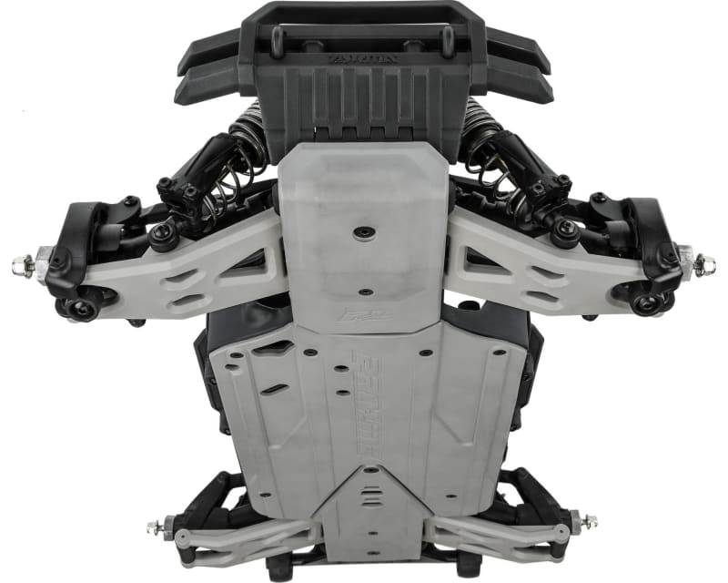 Bash Armor Chassis Protector Stone Gray for ARRMA 3S Short WB