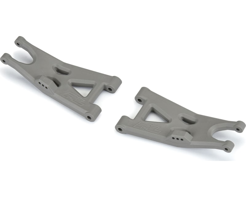 Bash Armor Front Suspension Arms Stone Gray for ARRMA 3S Vehicle photo
