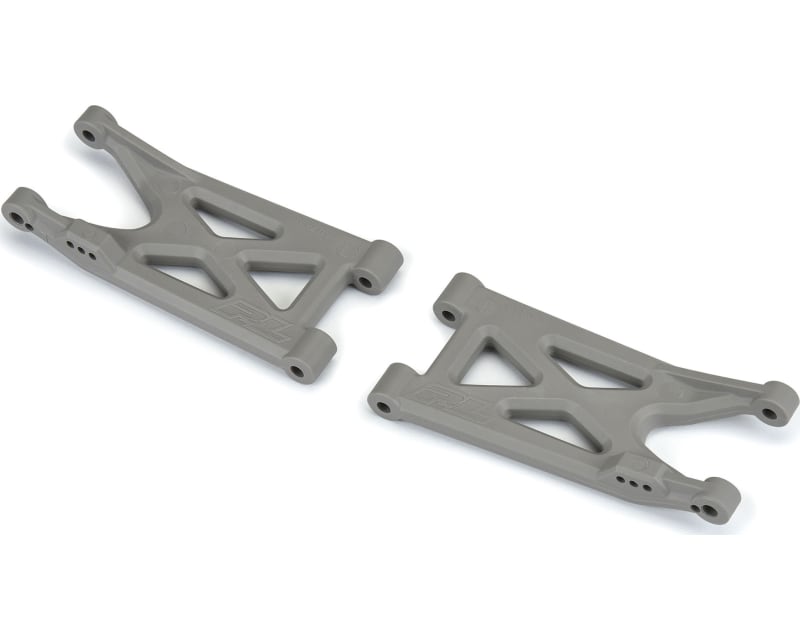 Bash Armor Rear Suspension Arms Stone Gray for ARRMA 3S Vehicles photo