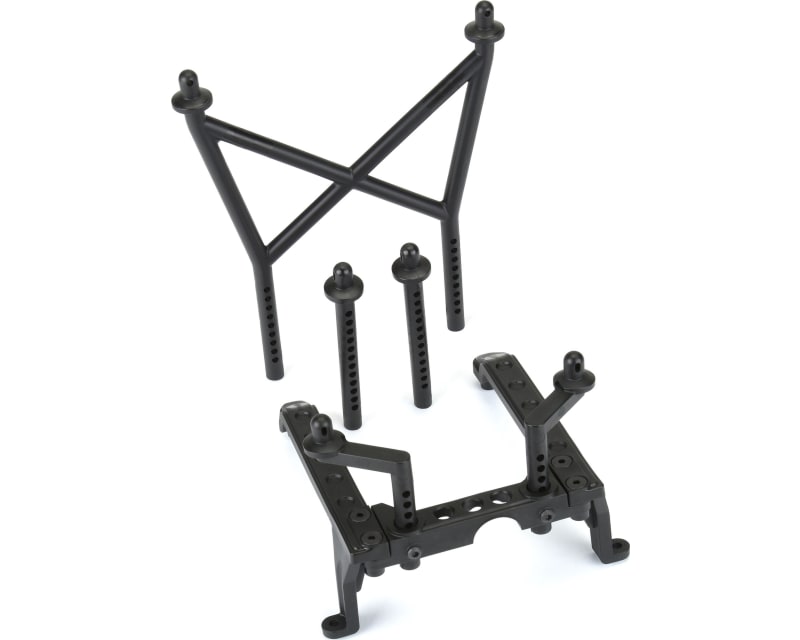 Extended Front and Rear Body Mounts for SCX6