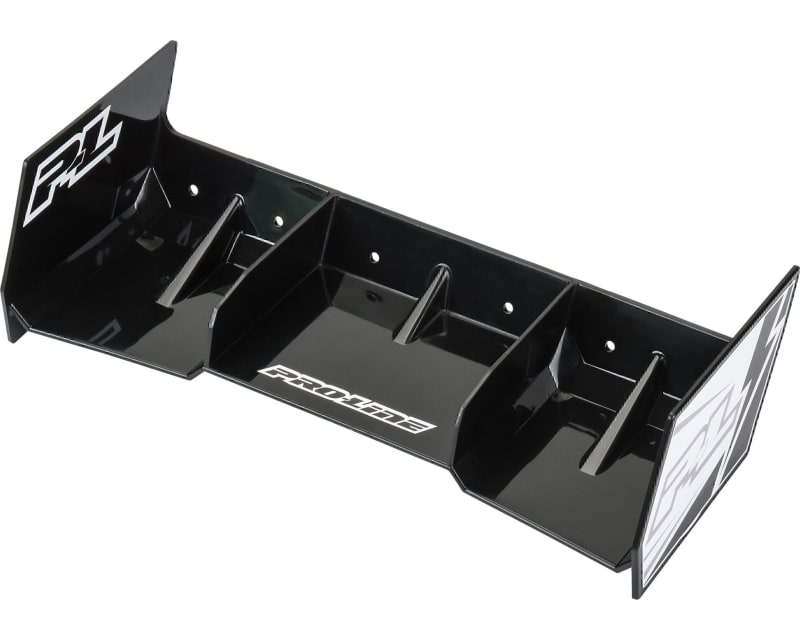Sector Wing for 1/8 Buggy or Truggy Blk