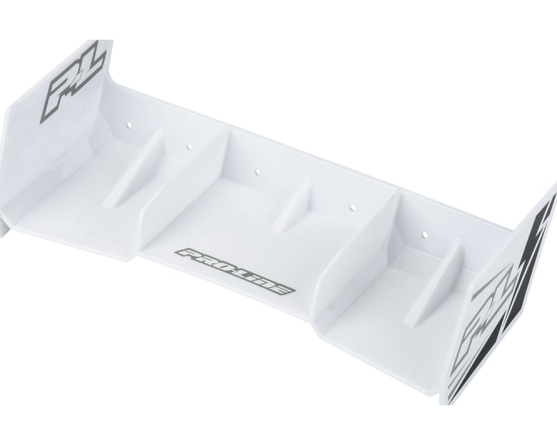 Tap to zoom Sector Wing for 1/8 Buggy or Truggy Wht