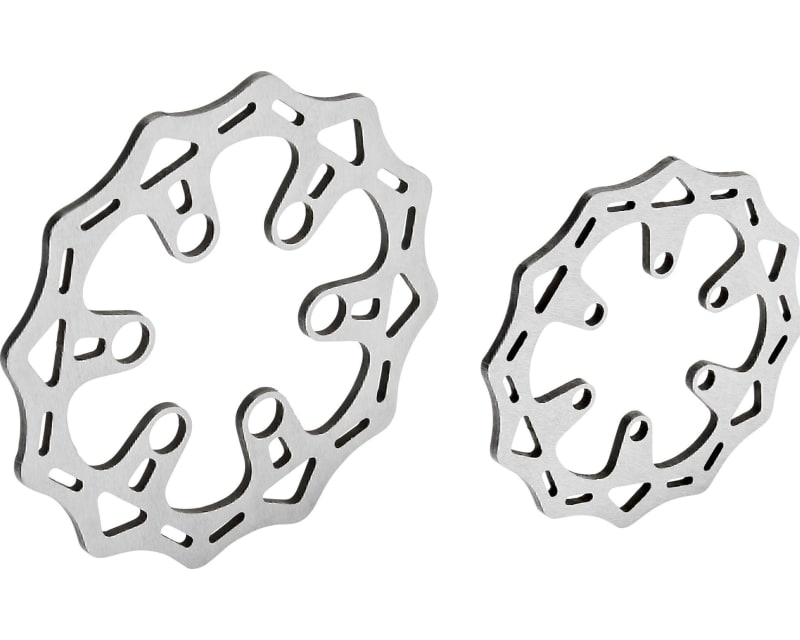 Euro Style Steel Front and Rear Brake Rotor: Promoto-MX