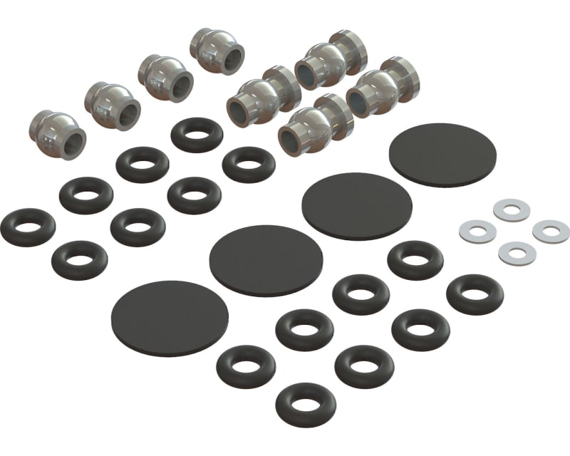 Tap to zoom PowerStroke O-Ring and Ball End Replacements for PRO642200