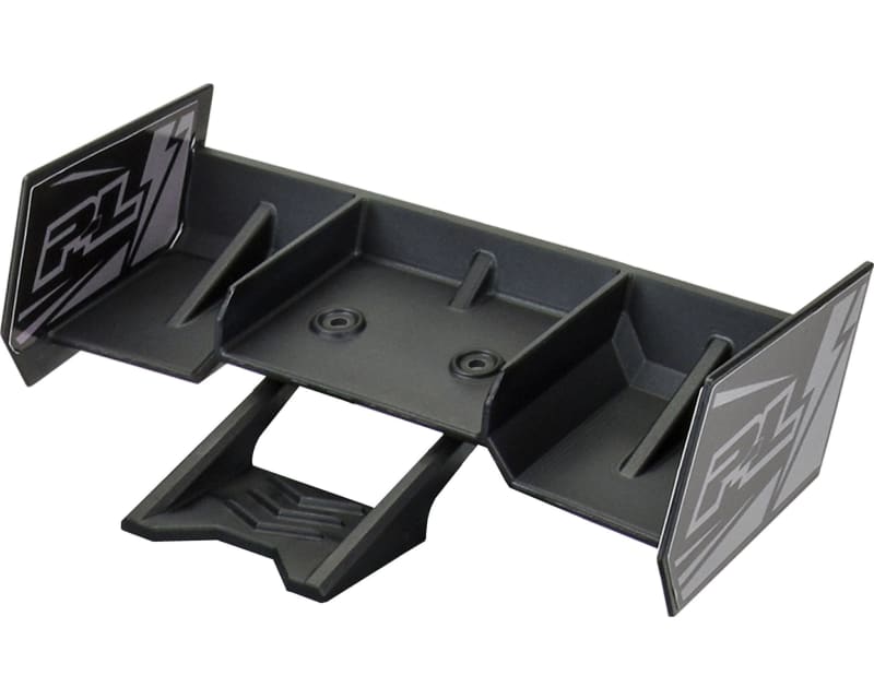Sector Wing Set and Roof Skids for Arrma Granite GROM Black