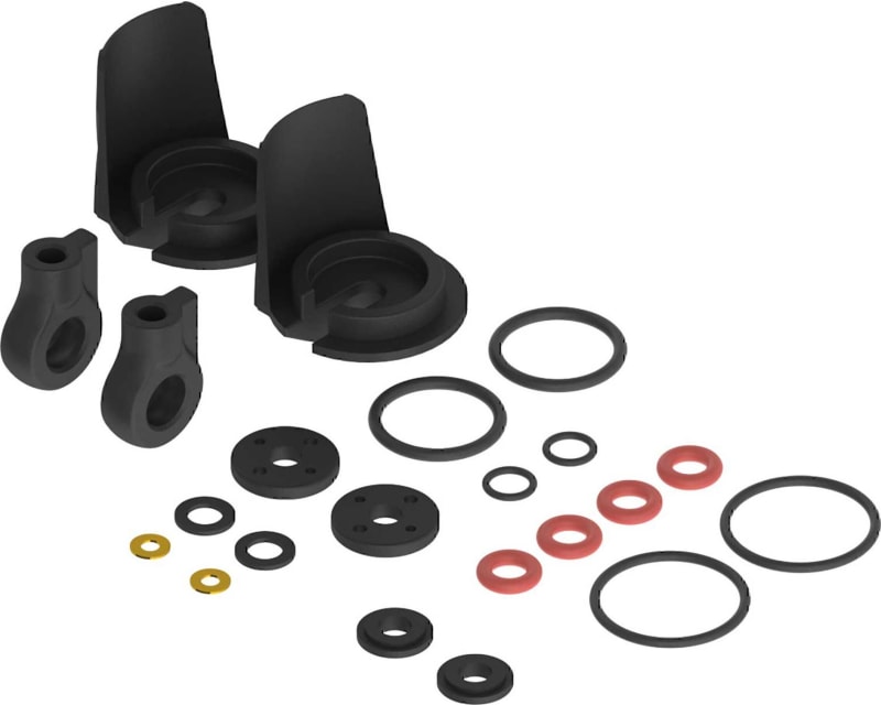 Tap to zoom PowerStroke Shocks Rebuild Kit for PRO643300 & PRO643301