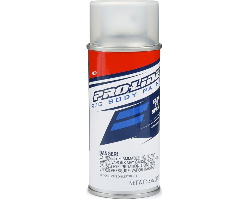 Tap to zoom Pro-Line RC Body Spray Paint - Red