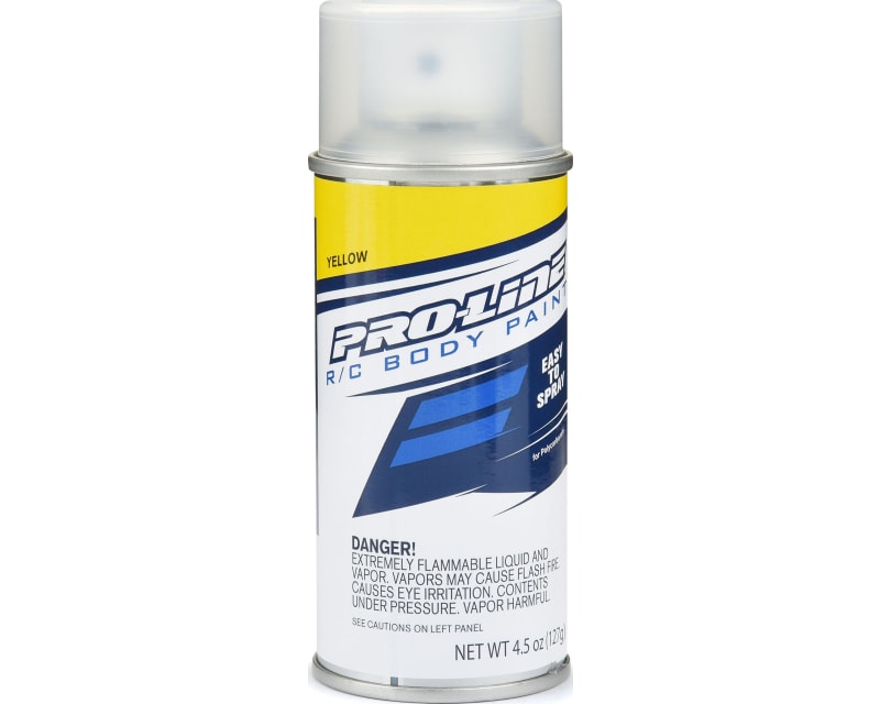 Pro-Line RC Body Spray Paint - Yellow