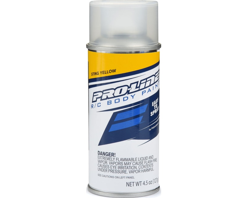 Pro-Line RC Body Spray Paint - Sting Yellow