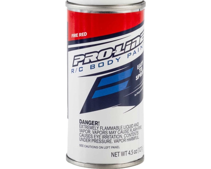 Pro-Line RC Body Spray Paint - Fire Red