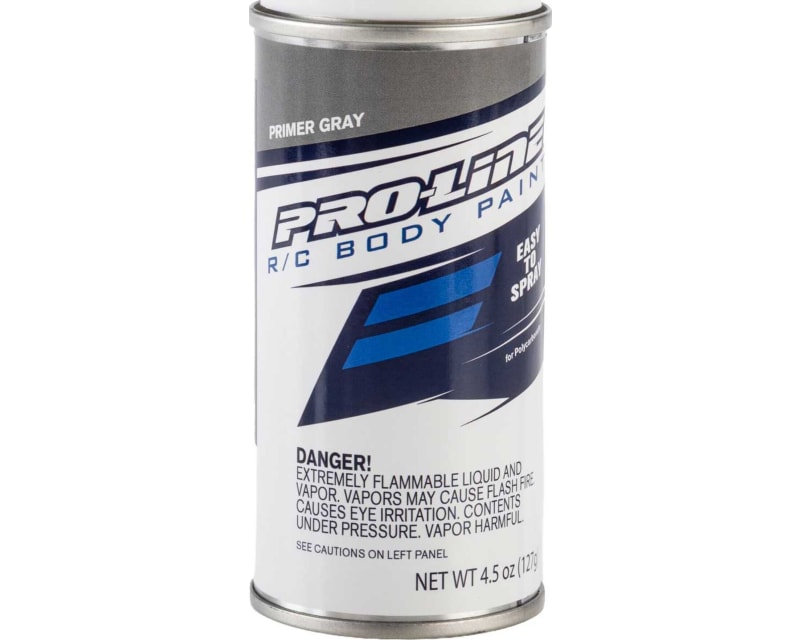 Pro-Line RC Body Spray Paint - Primer Gray