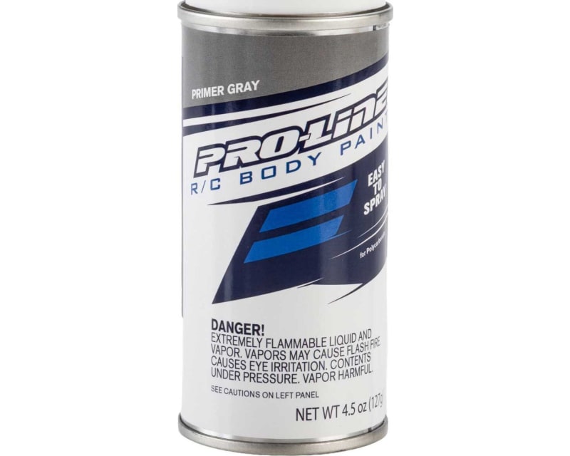Tap to zoom Pro-Line RC Body Spray Paint - Primer Gray