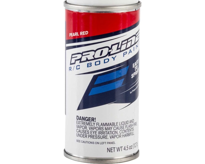 Tap to zoom Pro-Line RC Body Spray Paint - Pearl Red