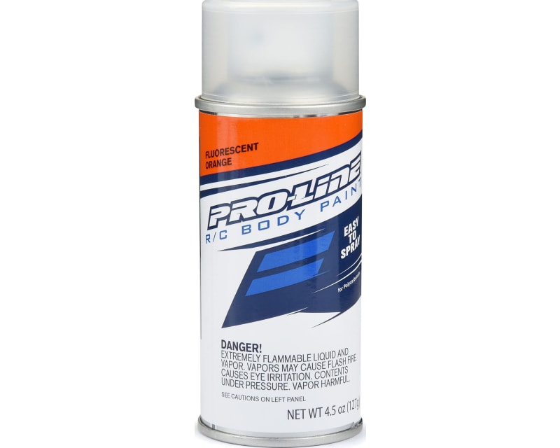 Pro-Line RC Body Spray Paint - Fluorescent Orange photo