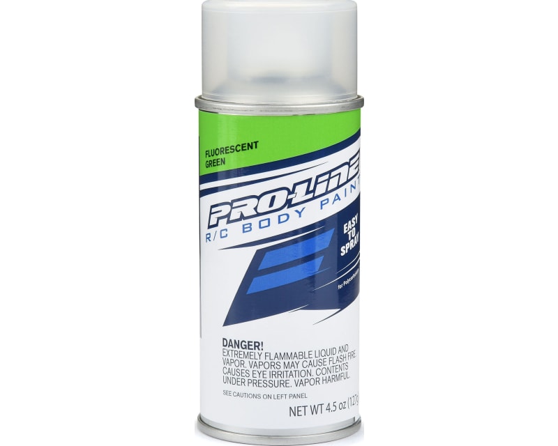Tap to zoom Pro-Line RC Body Spray Paint - Fluorescent Green