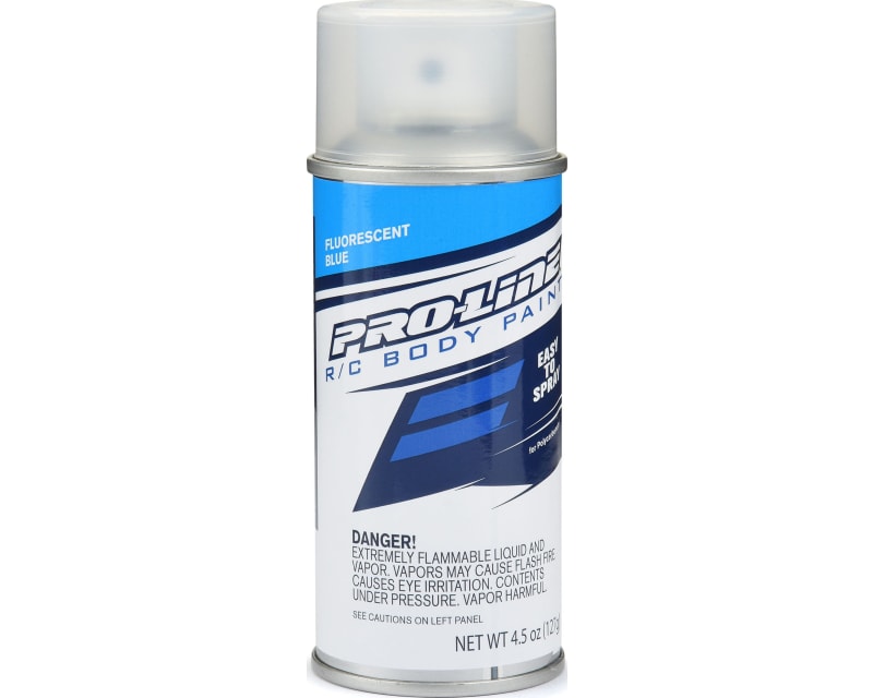 Tap to zoom Pro-Line RC Body Spray Paint - Fluorescent Blue