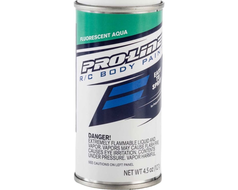 Pro-Line RC Body Spray Paint - Fluorescent Aqua