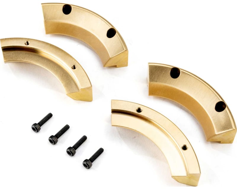 Tap to zoom Brass Weights for PRO647900 Rock-Tek 1.9 Crawler Wheel Weight Sy