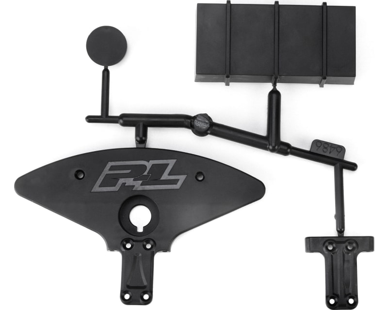 Tap to zoom Aero Delete and Fuel Cell Kit for Losi NASCAR