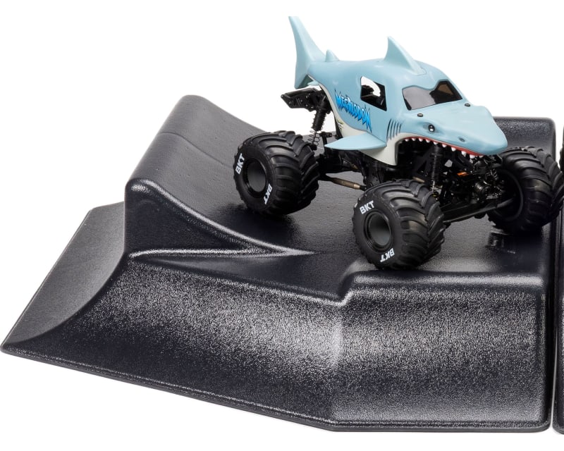 Tap to zoom Pro-Line Mini Monster Truck Backflip Ramp