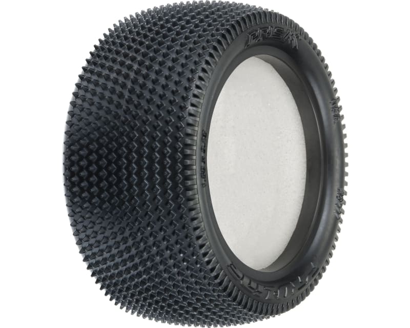 1:10 Prism 2.0 CR4 Rear 2.2 Crpet Buggy Tires 2 photo