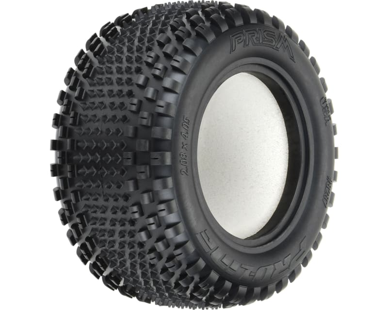 1:10 Prism T CR3 Front 2.2 Carpet Truck Tires 2 photo