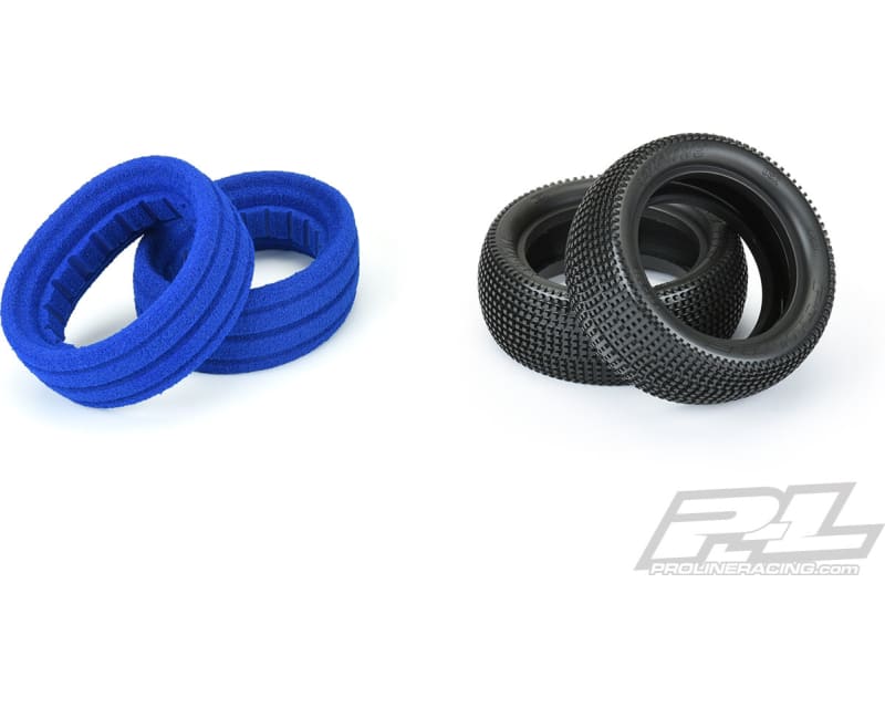 Fugitive 2.2 4WD M4 Super Soft Off-Road Buggy Front Tires 2 W/ C